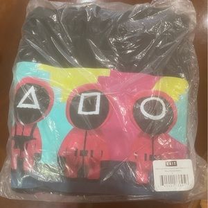 Squid Games x KOKIES x BAIT Soldier Maze Hoodie (Black) L